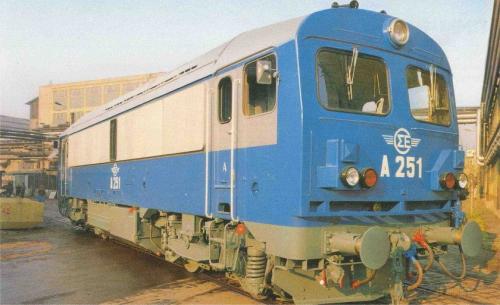 Ganz mozdony DHM-14 Csörgő (görög export)